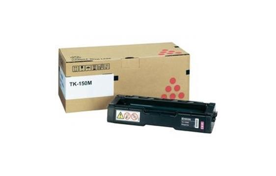 9412767  1T05JKBNL0 Toner Kyocera TK-150M, magenta  toner 6.000 sider ved 5 %